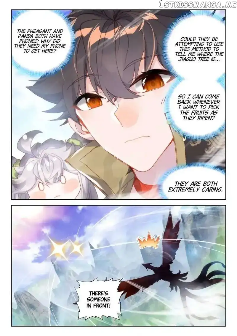 Becoming Immortal by Paying Cash chapter 49 page 12