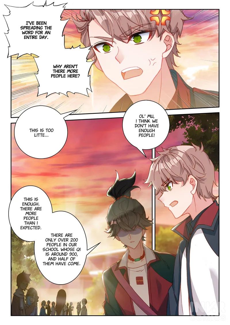 Becoming Immortal by Paying Cash chapter 5 page 1