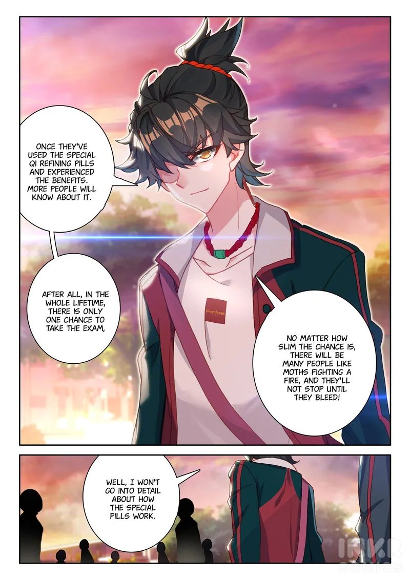 Becoming Immortal by Paying Cash chapter 5 page 2