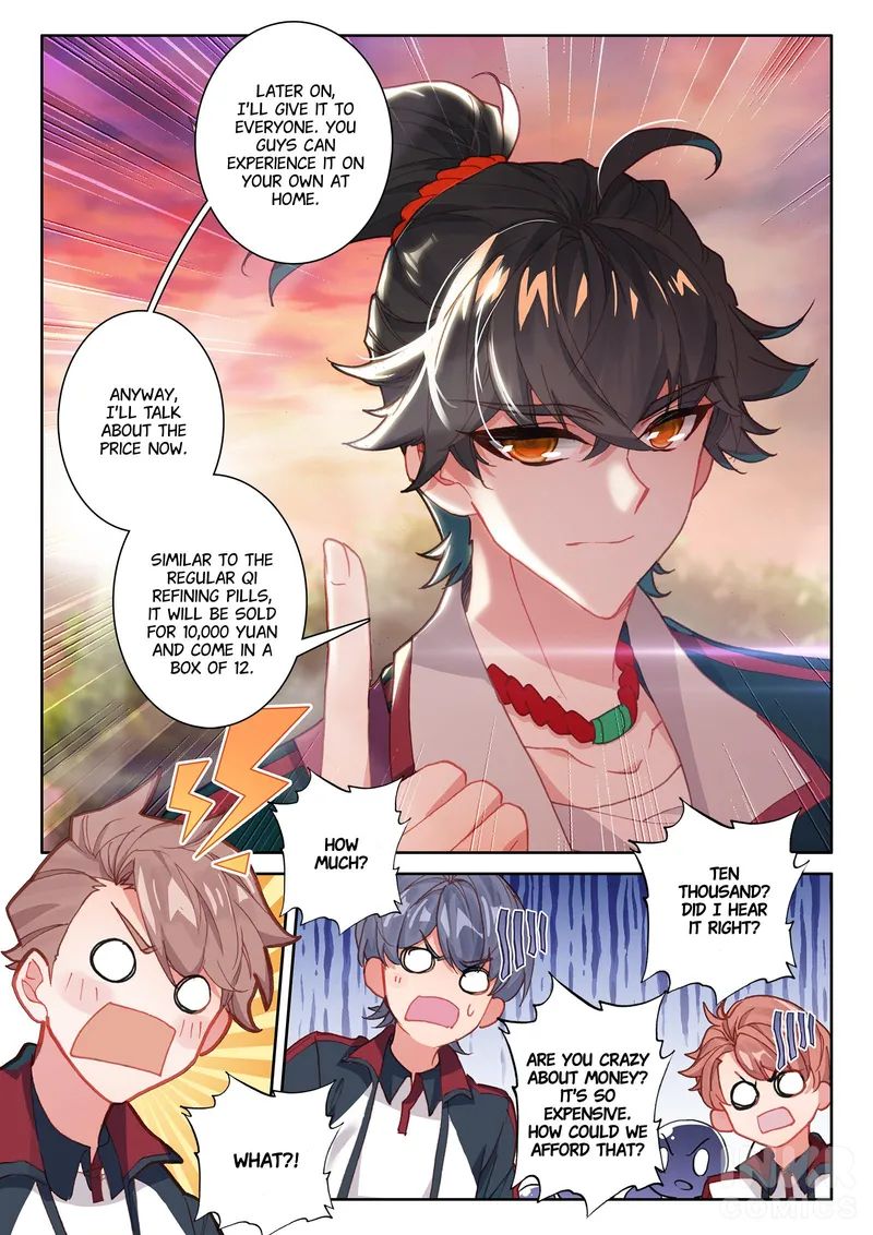 Becoming Immortal by Paying Cash chapter 5 page 3