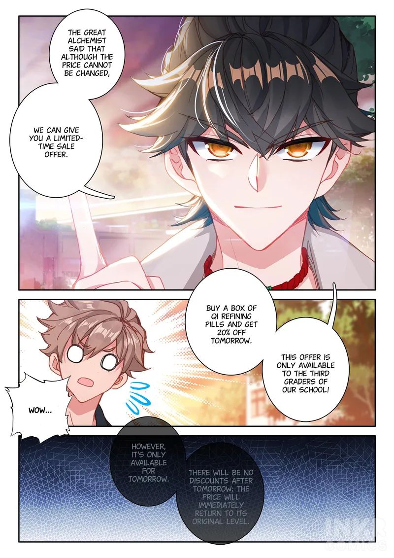 Becoming Immortal by Paying Cash chapter 5 page 9