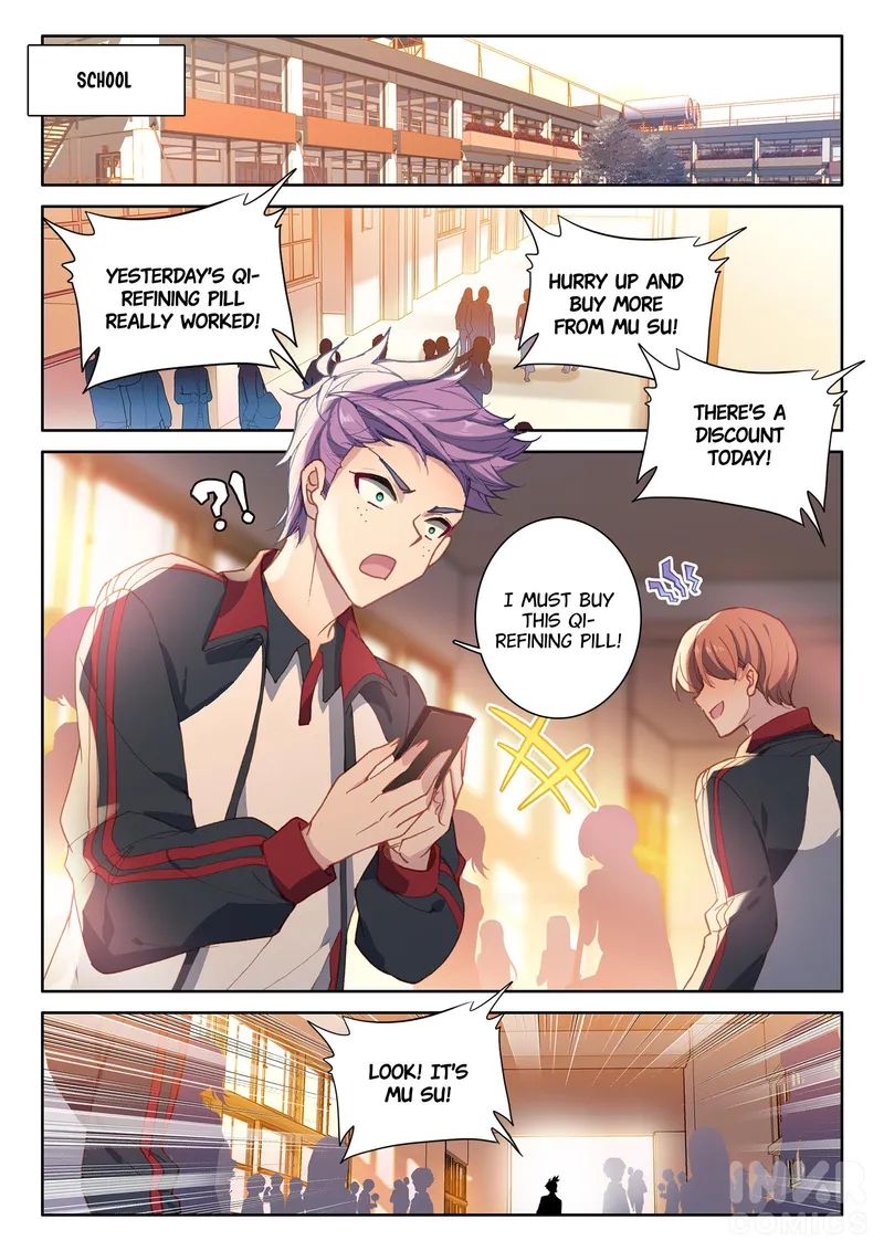 Becoming Immortal by Paying Cash chapter 6 page 1