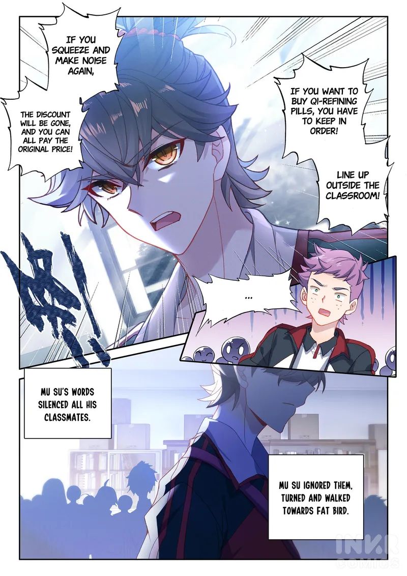 Becoming Immortal by Paying Cash chapter 6 page 4