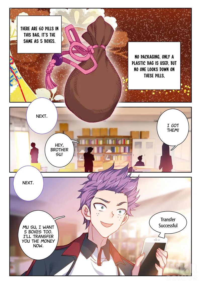 Becoming Immortal by Paying Cash chapter 6 page 7