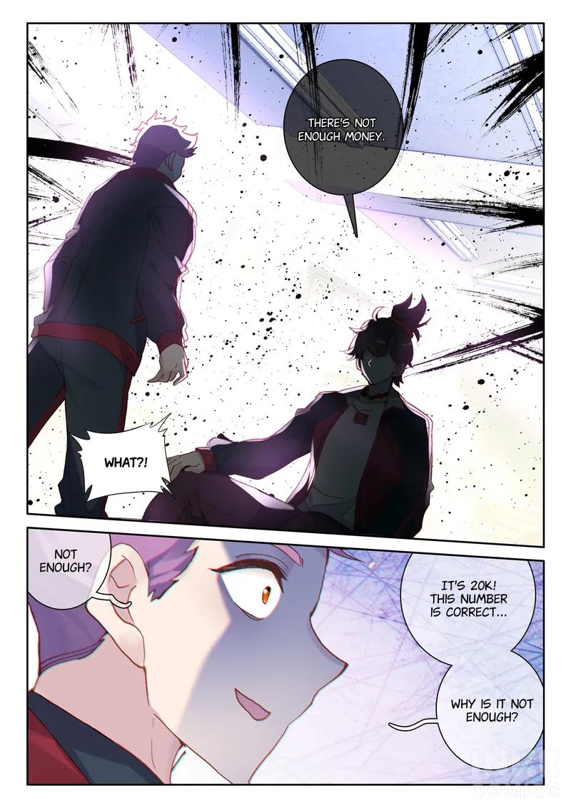 Becoming Immortal by Paying Cash chapter 6 page 8