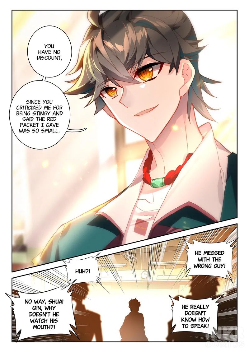 Becoming Immortal by Paying Cash chapter 6 page 9
