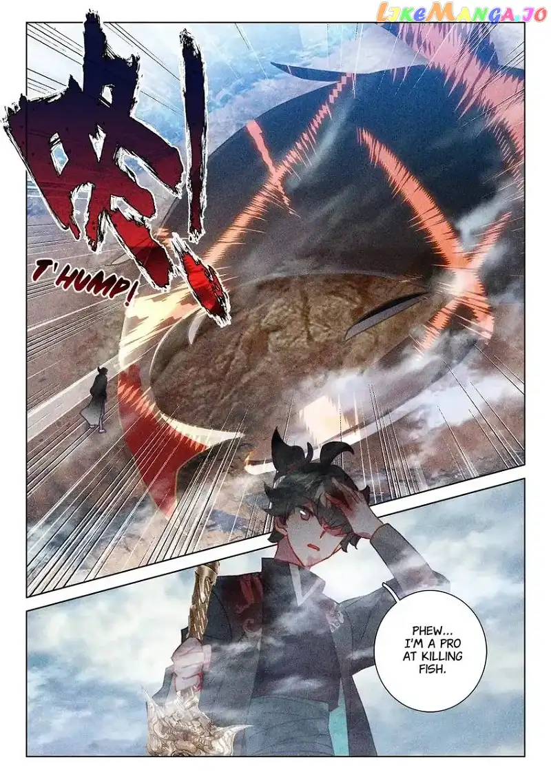 Becoming Immortal by Paying Cash chapter 64 page 5