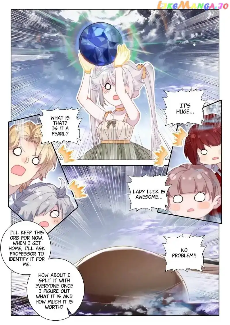 Becoming Immortal by Paying Cash chapter 64 page 9
