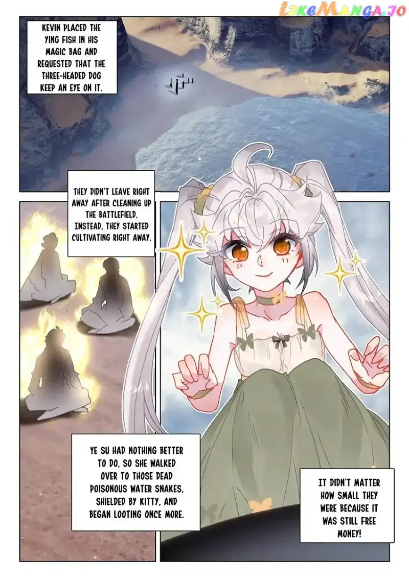 Becoming Immortal by Paying Cash chapter 64 page 10