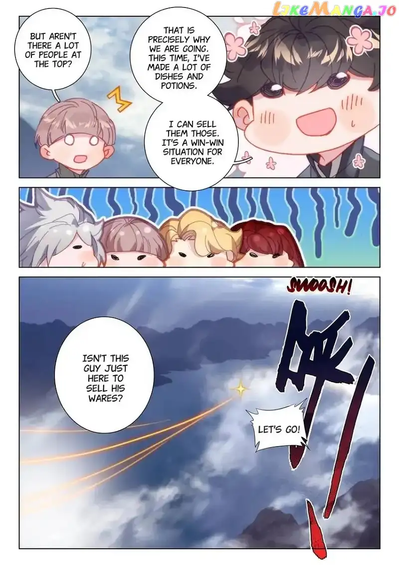 Becoming Immortal by Paying Cash chapter 64 page 14