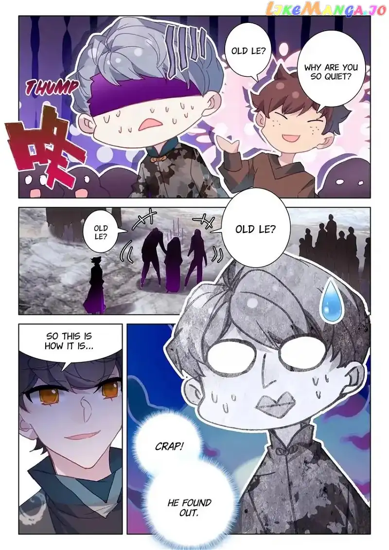 Becoming Immortal by Paying Cash chapter 65 page 5