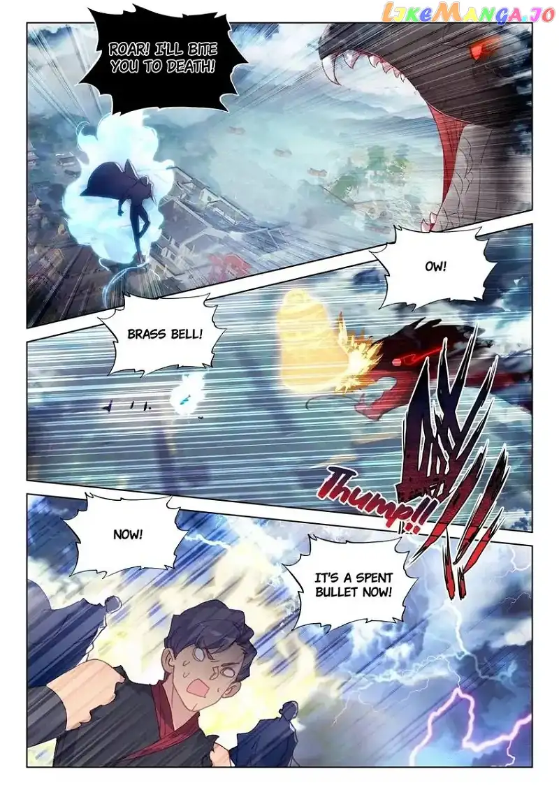 Becoming Immortal by Paying Cash chapter 67 page 5