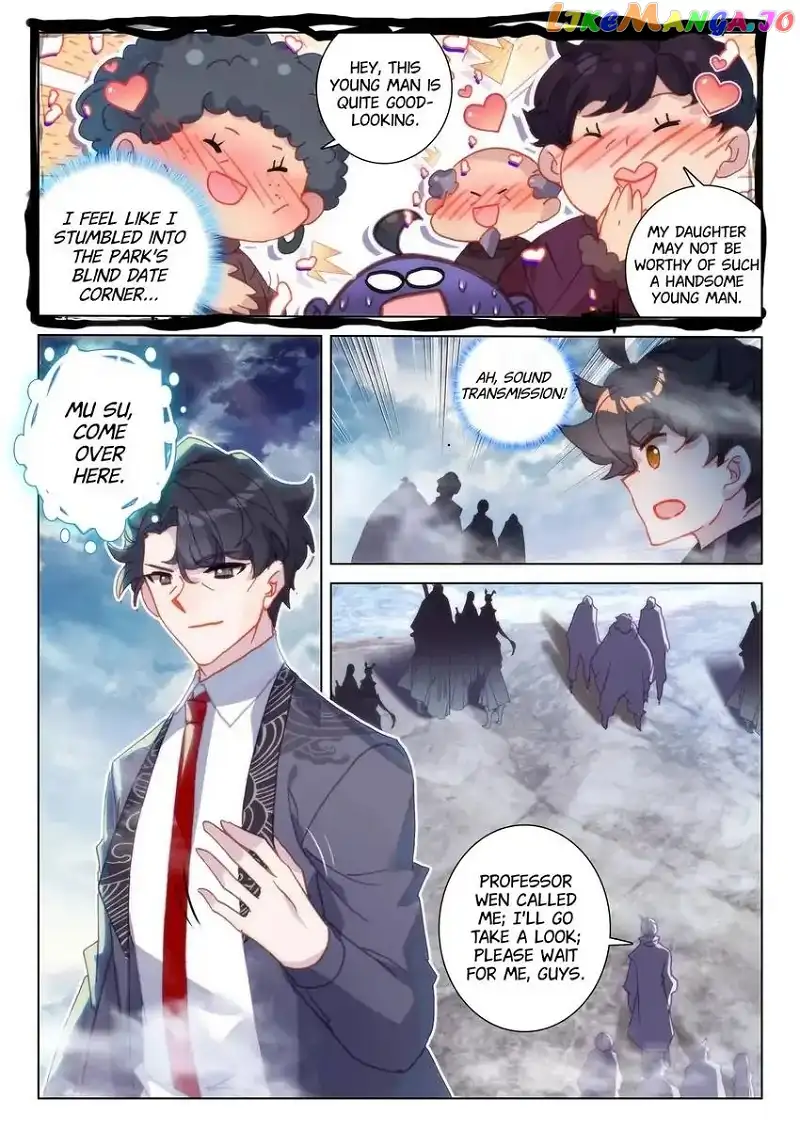 Becoming Immortal by Paying Cash chapter 68 page 5