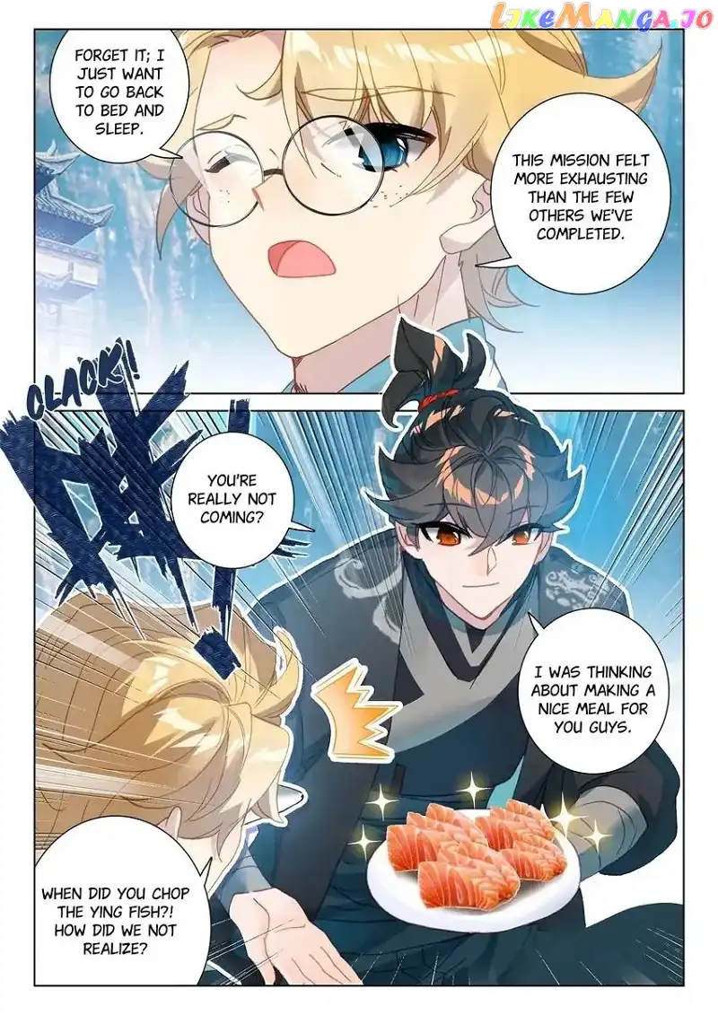 Becoming Immortal by Paying Cash chapter 69 page 5