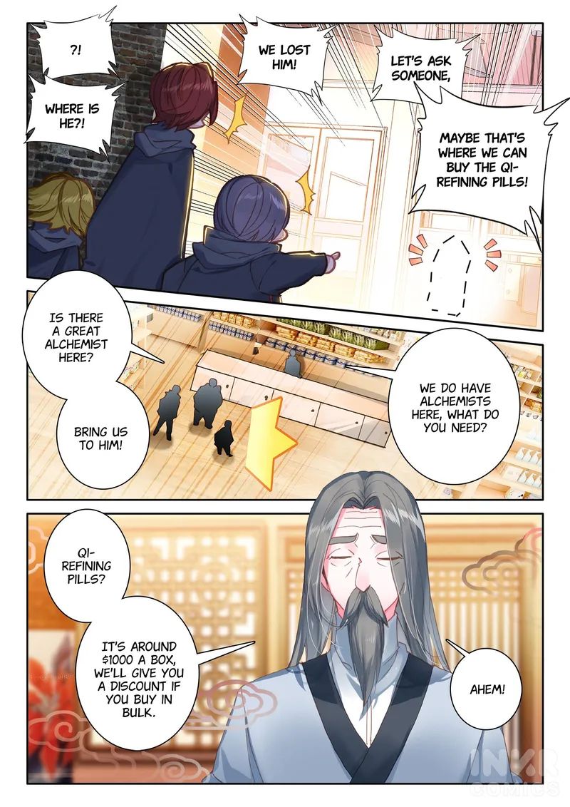 Becoming Immortal by Paying Cash chapter 7 page 2