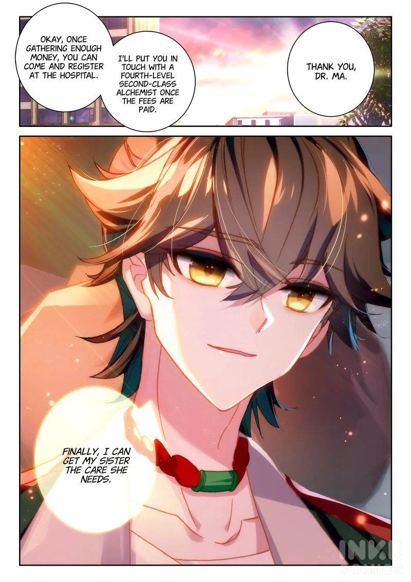 Becoming Immortal by Paying Cash chapter 7 page 5