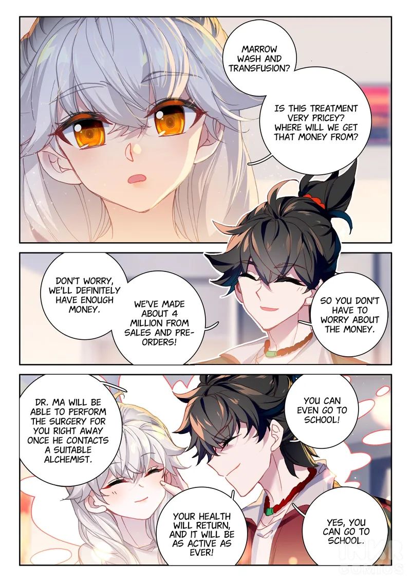 Becoming Immortal by Paying Cash chapter 7 page 9