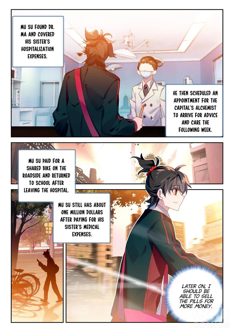 Becoming Immortal by Paying Cash chapter 7 page 12
