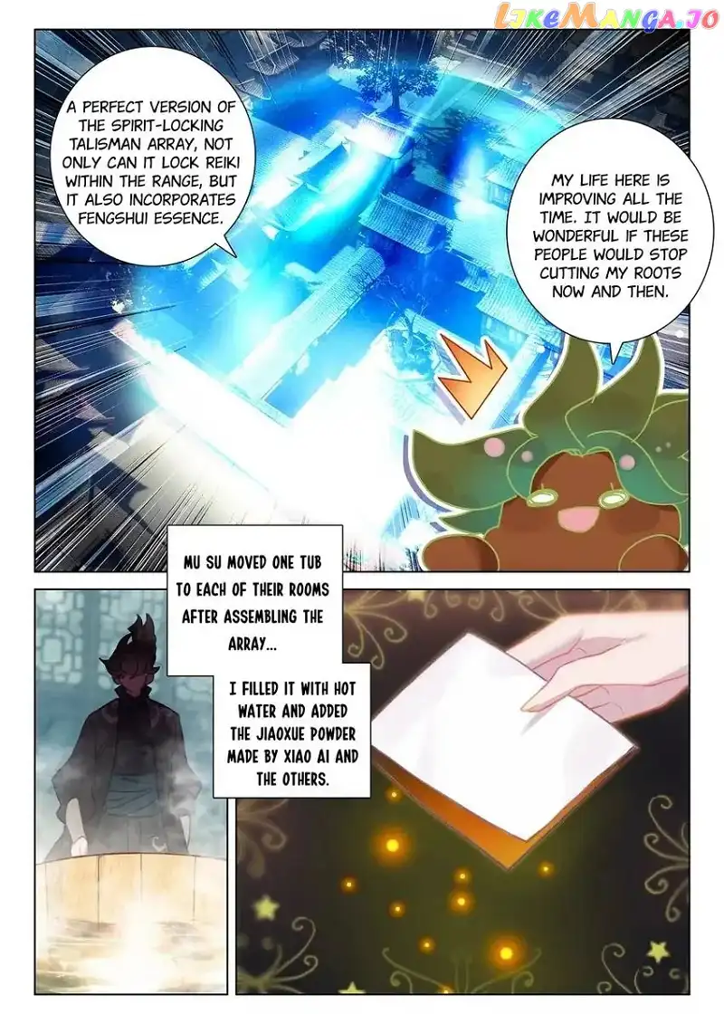Becoming Immortal by Paying Cash chapter 70 page 5