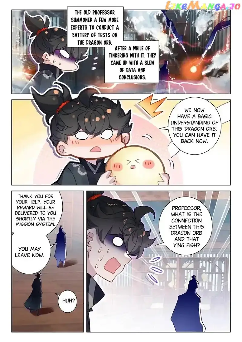 Becoming Immortal by Paying Cash chapter 71 page 5