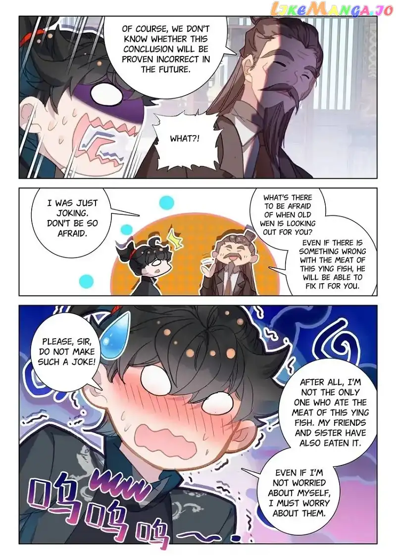 Becoming Immortal by Paying Cash chapter 71 page 7