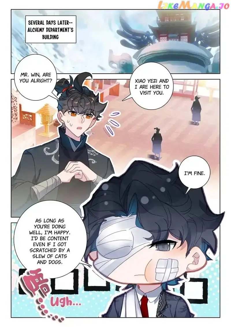 Becoming Immortal by Paying Cash chapter 71 page 9
