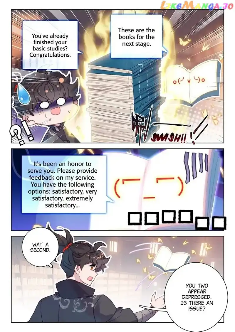 Becoming Immortal by Paying Cash chapter 72 page 5