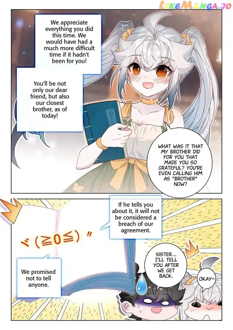 Becoming Immortal by Paying Cash chapter 72 page 9