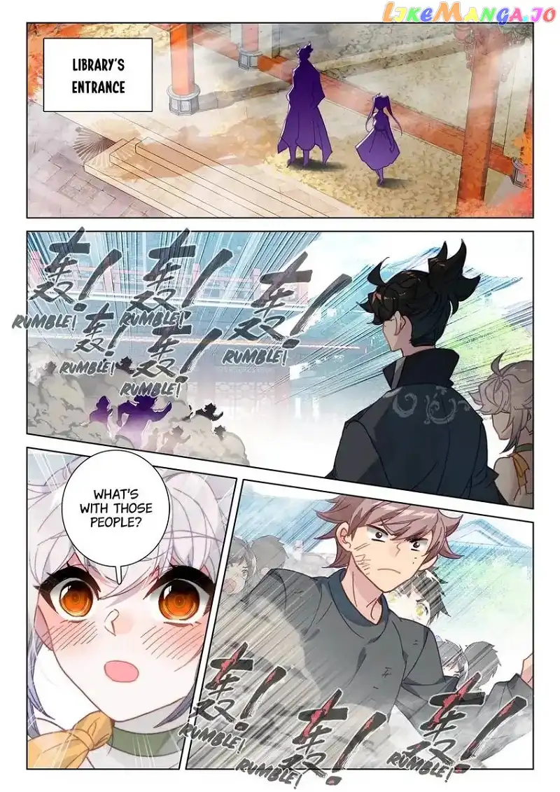 Becoming Immortal by Paying Cash chapter 72 page 10