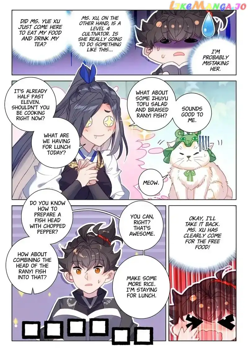 Becoming Immortal by Paying Cash chapter 72 page 14