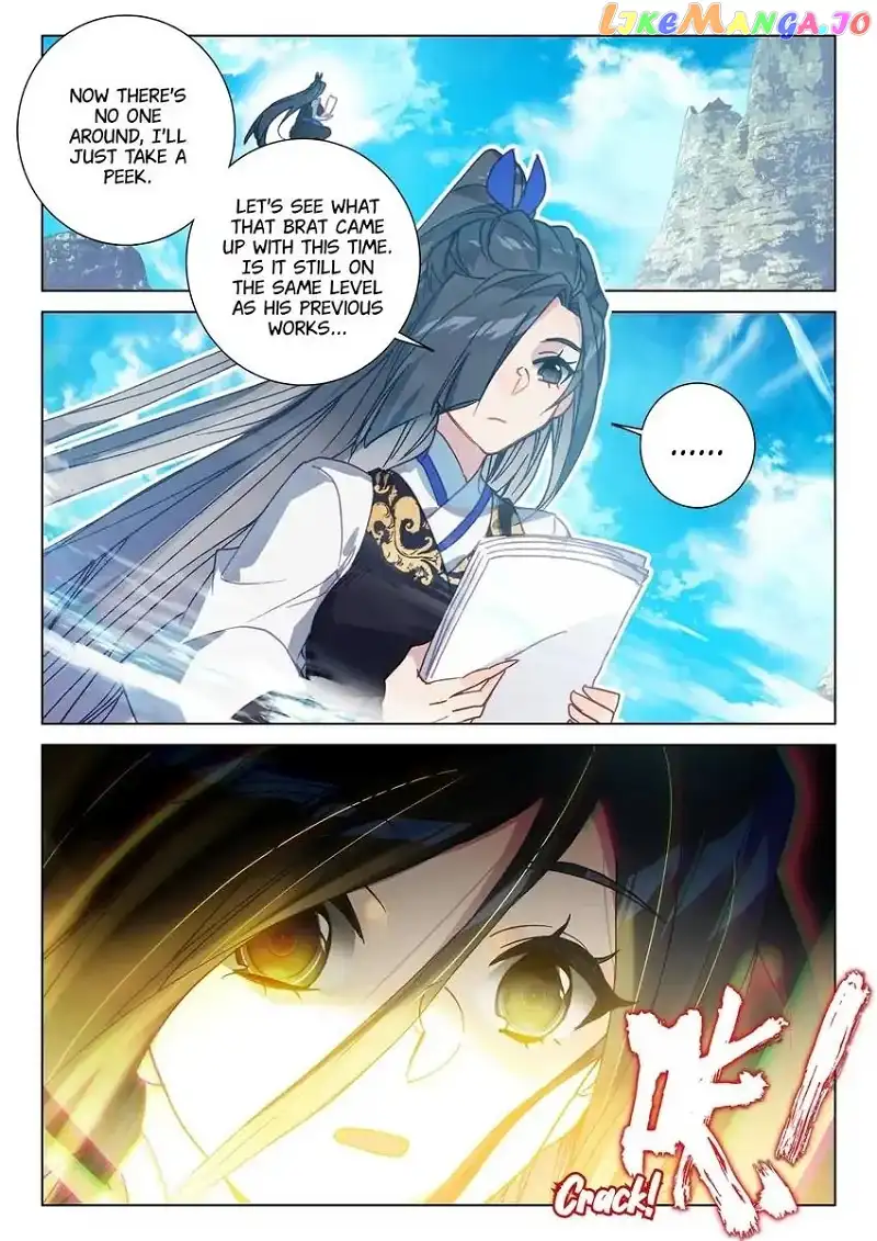 Becoming Immortal by Paying Cash chapter 73 page 5