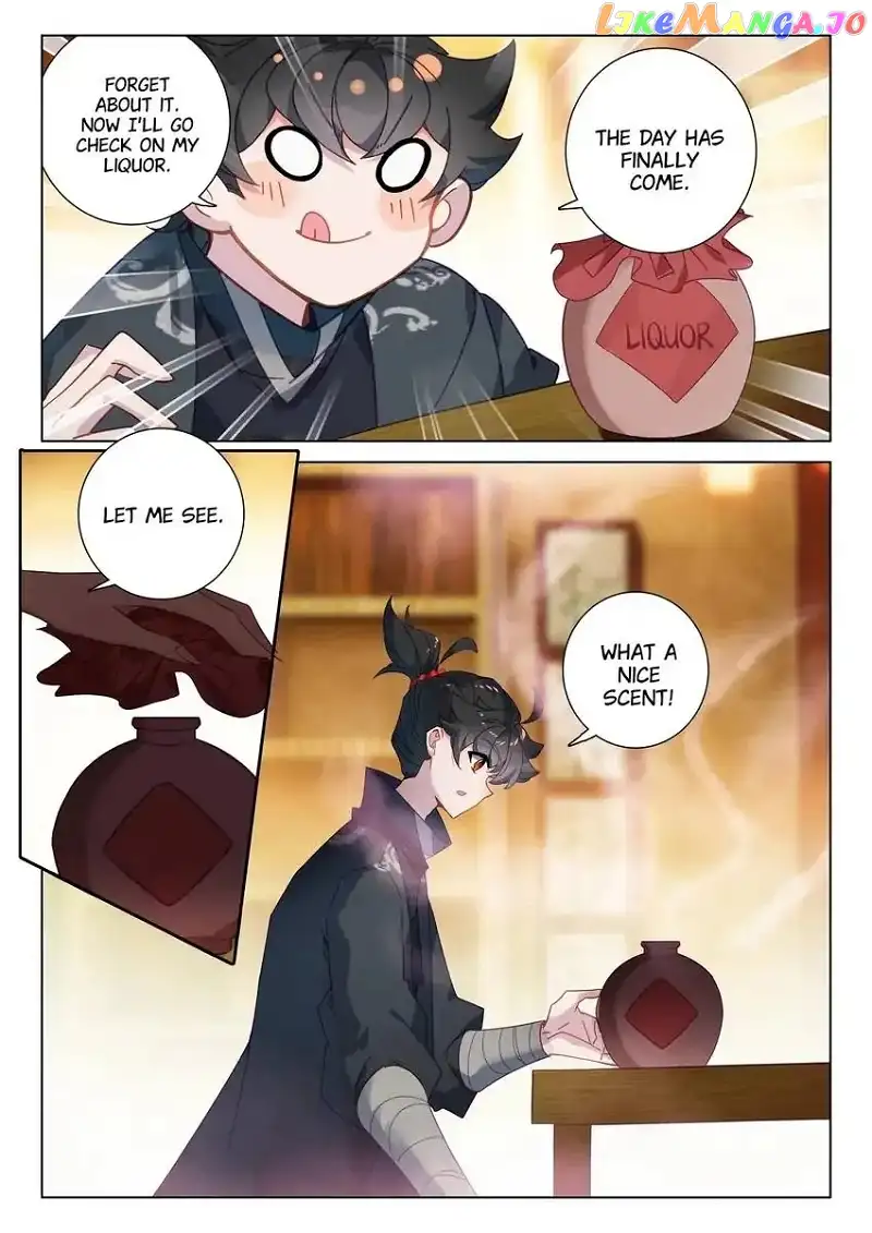 Becoming Immortal by Paying Cash chapter 73 page 7
