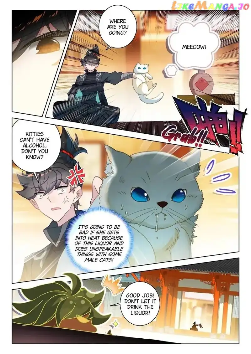 Becoming Immortal by Paying Cash chapter 73 page 9