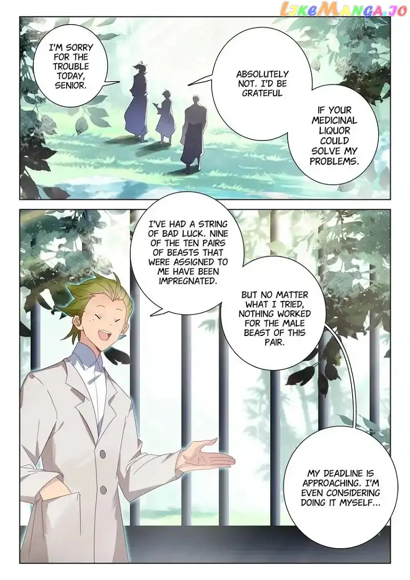 Becoming Immortal by Paying Cash chapter 73 page 14