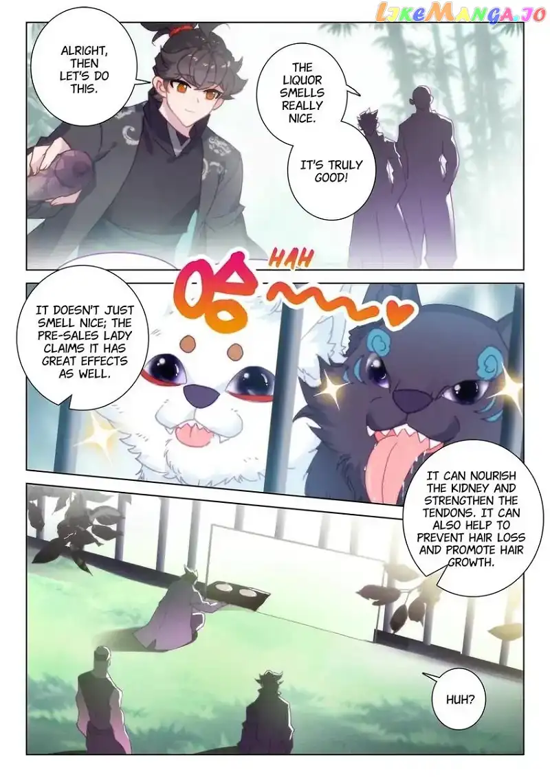 Becoming Immortal by Paying Cash chapter 74 page 5