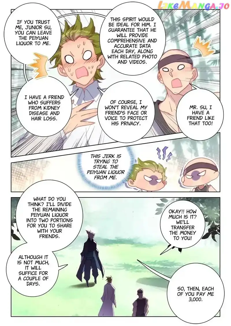 Becoming Immortal by Paying Cash chapter 74 page 14