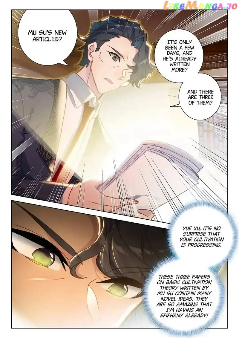 Becoming Immortal by Paying Cash chapter 75 page 5