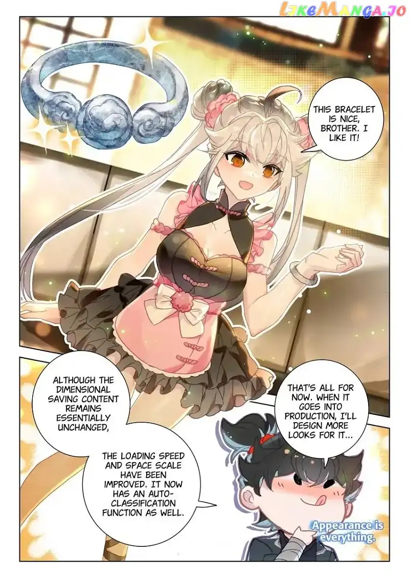 Becoming Immortal by Paying Cash chapter 75 page 9