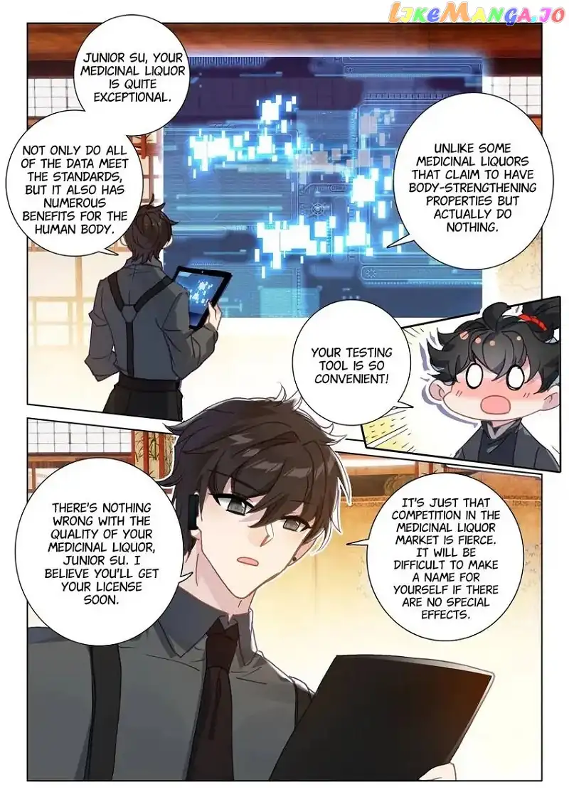 Becoming Immortal by Paying Cash chapter 75 page 14
