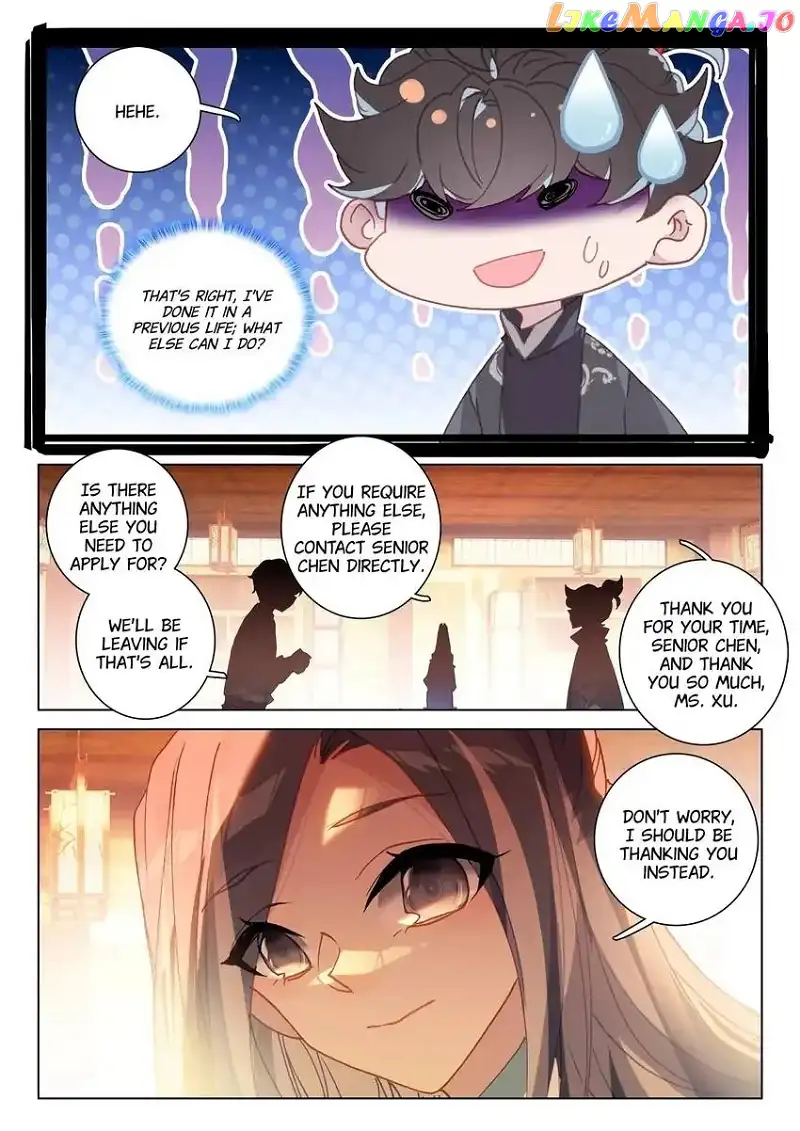 Becoming Immortal by Paying Cash chapter 76 page 10