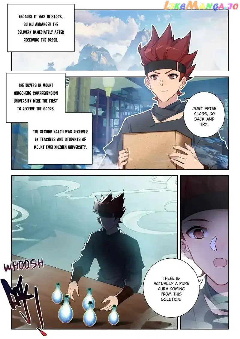 Becoming Immortal by Paying Cash chapter 77 page 5