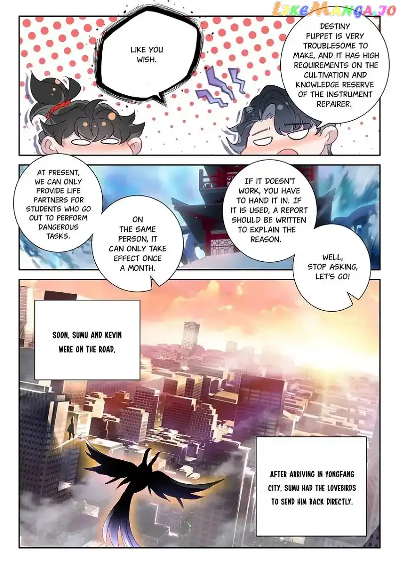 Becoming Immortal by Paying Cash chapter 78 page 5
