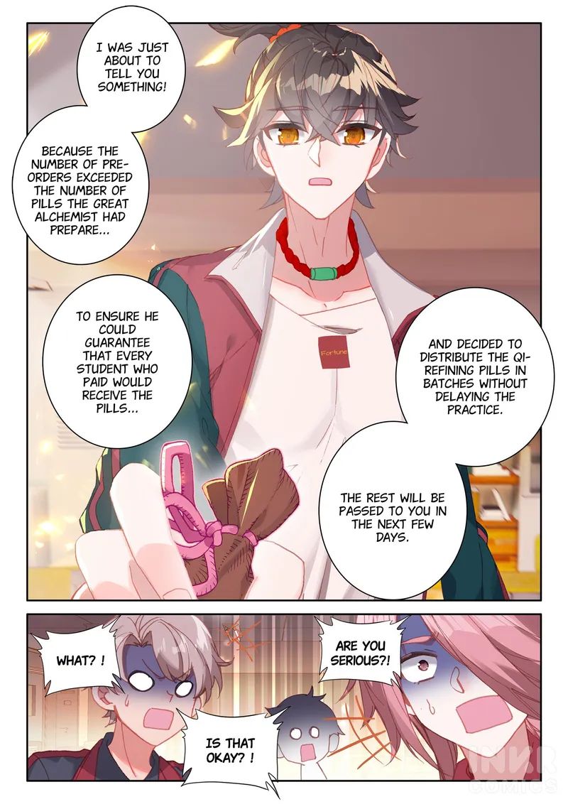 Becoming Immortal by Paying Cash chapter 8 page 1