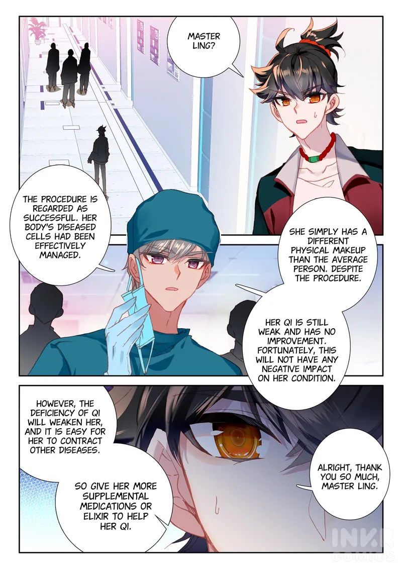 Becoming Immortal by Paying Cash chapter 8 page 8