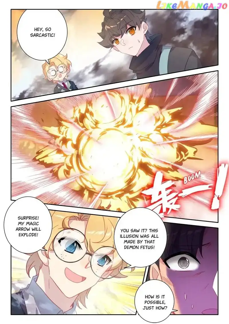 Becoming Immortal by Paying Cash chapter 80 page 9