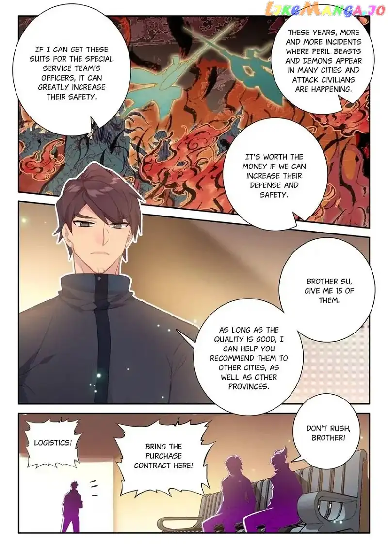 Becoming Immortal by Paying Cash chapter 82 page 5
