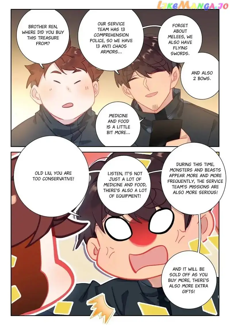 Becoming Immortal by Paying Cash chapter 85 page 14