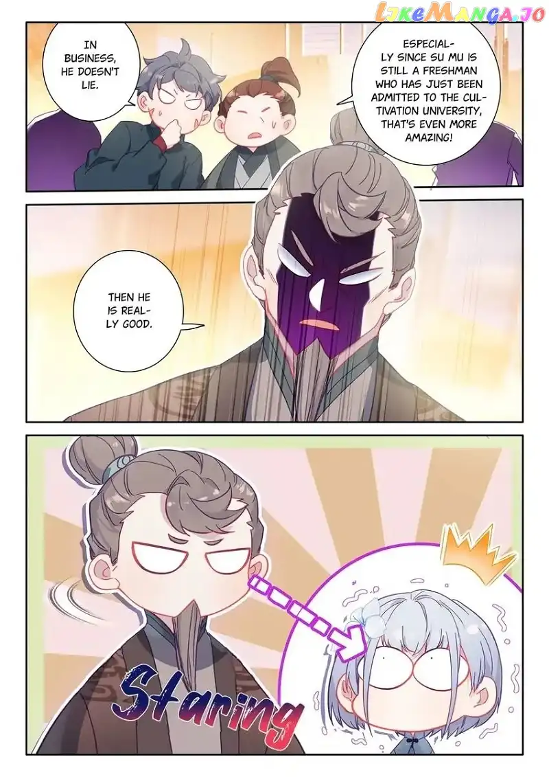 Becoming Immortal by Paying Cash chapter 87 page 5