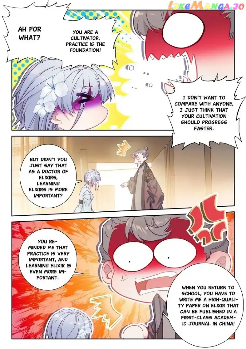 Becoming Immortal by Paying Cash chapter 87 page 10