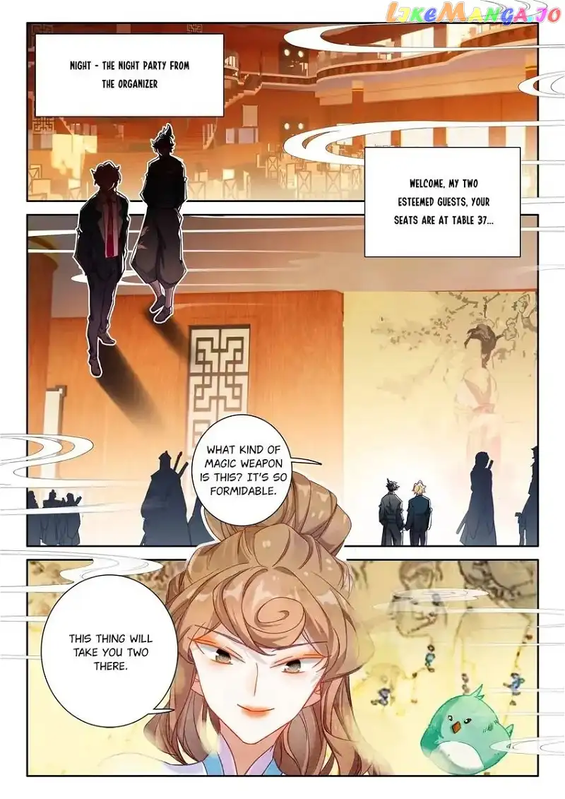 Becoming Immortal by Paying Cash chapter 88 page 5